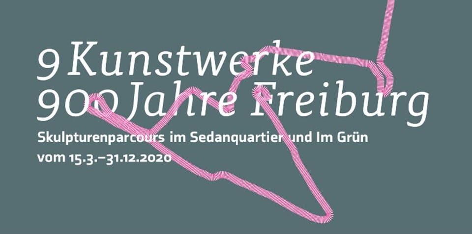 900 Jahre Freiburg - 9 Kunstwerke_Foto: D v Raesfeld