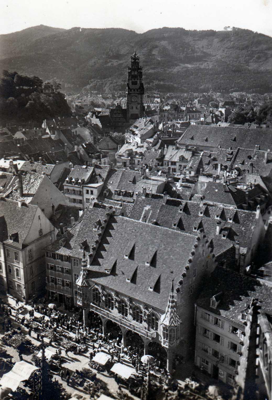 Blick auf das Oberkirch 1920er-Jahre